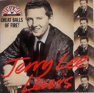 CD - Jerry Lee Lewis ‎– Great Balls of Fire - IMP