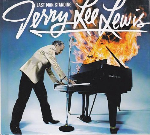 CD - Jerry Lee Lewis ‎– Last Man Standing - The Duets (DIGIPACK) - IMP