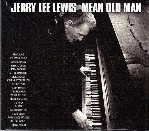 CD - Jerry Lee Lewis ‎– Mean Old Man - DIGIPACK