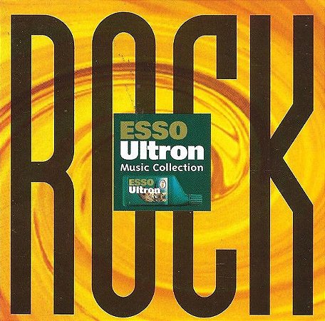 CD - Rock (Coleção Esso Ultron Music Collection) (Vários Artistas)