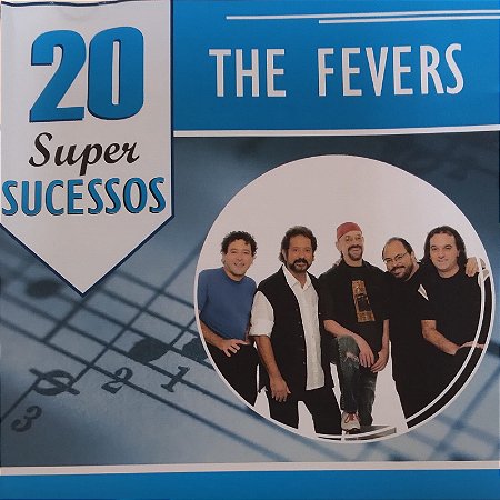 CD - The Fevers (Coleção 20 Super Sucessos)