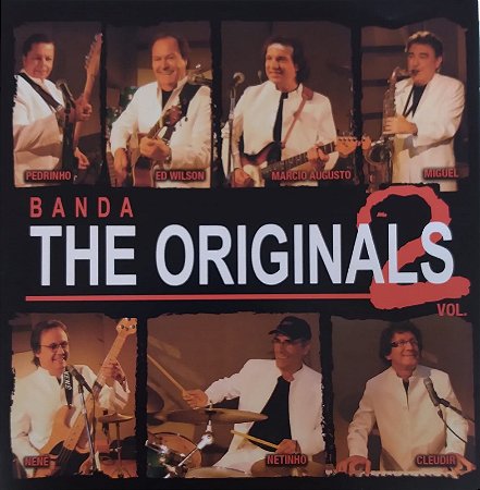 CD - Banda The Originals - Volume 2