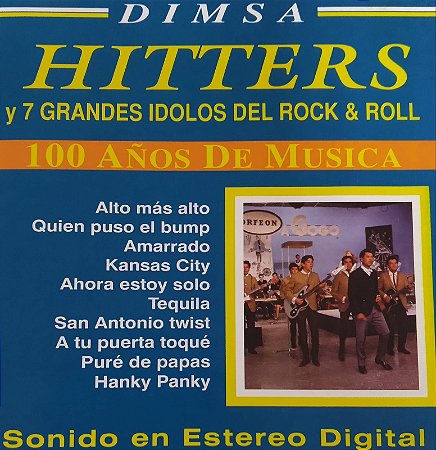 CD - Hitters Y 7 Grandes Idolos Del Rock & Roll (Vários Artistas)