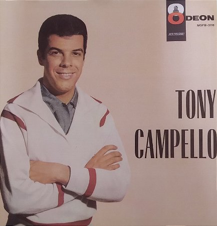 CD - Tony Campello ‎– Rock Around The Girls