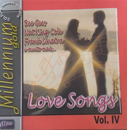 CD - Millennium Gold - Love Songs - Vol. IV (Vários Artistas)
