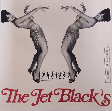 CD - The Jet Blacks ‎– The Jet Black's