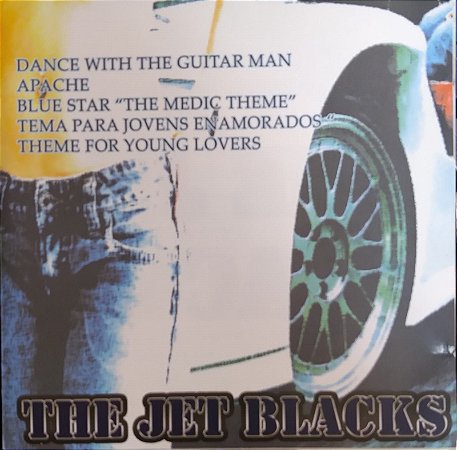 Cd - The Jet Blacks .