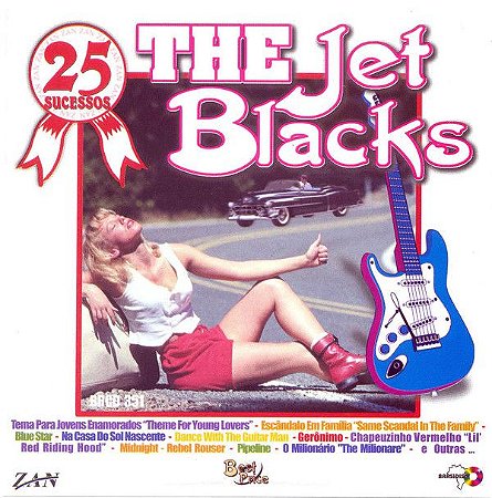 CD - The Jet Blacks ‎– 25 Sucessos