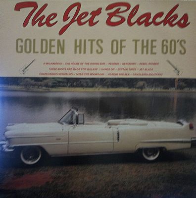 CD - The Jet Blacks ‎– Golden Hits Of The 60'S