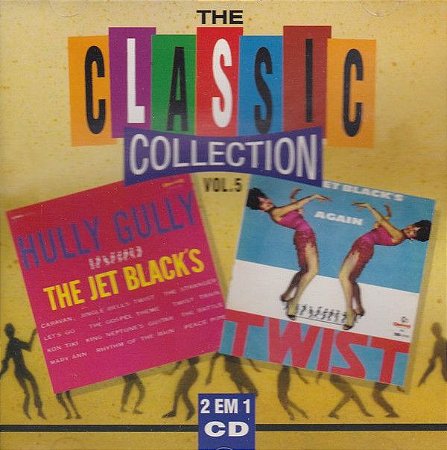 Cd - The Jet Blacks ‎– The Classic Collection (cd duplo)