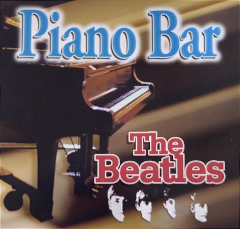 Cd - The Beatles - Piano Bar