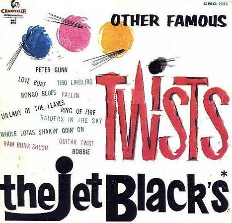 LP - The Jet Blacks ‎– Other Famous Twists