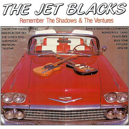 LP - The Jet Blacks ‎– Remember The Shadows & The Ventures