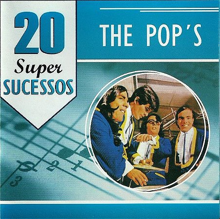 CD - The Pop's (Coleção 20 Super Sucessos)