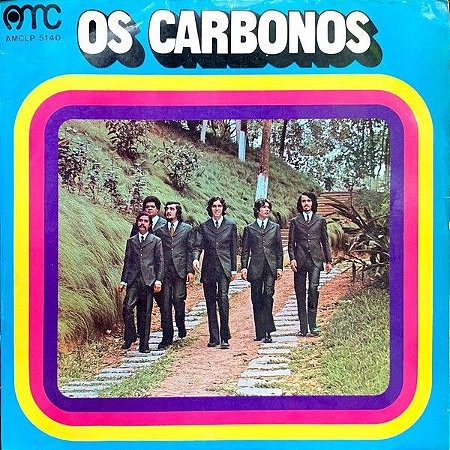 LP - Os Carbonos ‎– Os Carbonos