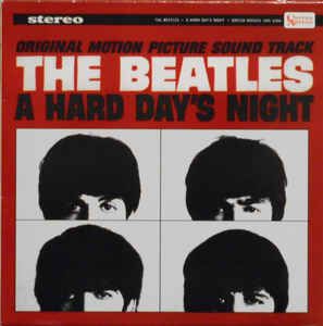 CD - The Beatles ‎– A Hard Day's Night  (ORIGINAL SOUND PICTURES)