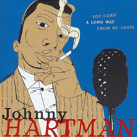 CD - Johnny Hartman ‎– You Came A Long Way From St. Louis - Importado