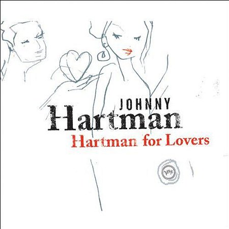 CD - Johnny Hartman ‎– Hartman For Lovers - (Nacional)