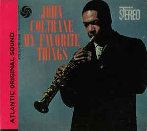 CD - John Coltrane ‎– My Favorite Things (Importado) - Digipack