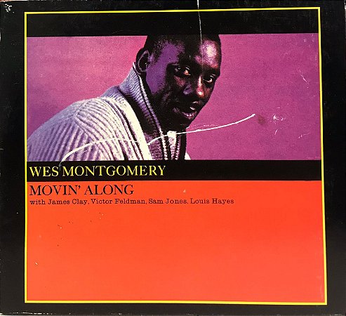 CD - Wes Montgomery ‎– Movin' Along (Nacional) - Digipack