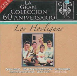 CD (BOX com 3 álbuns duplos)  - Los Hooligans  ‎– La Gran Colección 60 Aniversario (Importado)