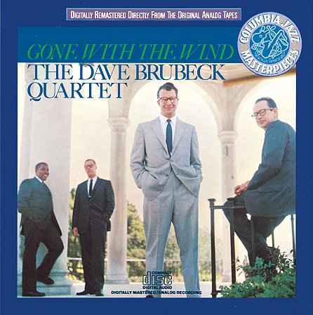 CD - The Dave Brubeck Quartet ‎– Gone With The Wind (Nacional)