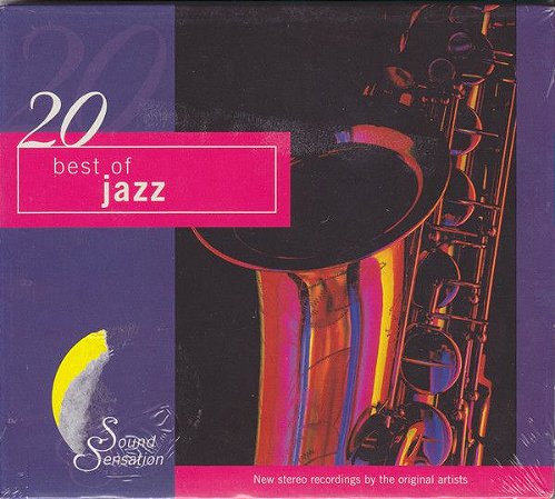 CD - 20 Best Of Jazz (Digipack) (Importado - Canadá) (Vários Artistas)