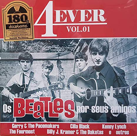 CD - 4ever - Vol.01- os Beatles Por Seus Amigos (Vários Artistas)