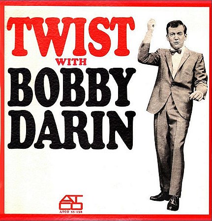 LP - Bobby Darin ‎– Twist With Bobby Darin (Nacional - 1963)