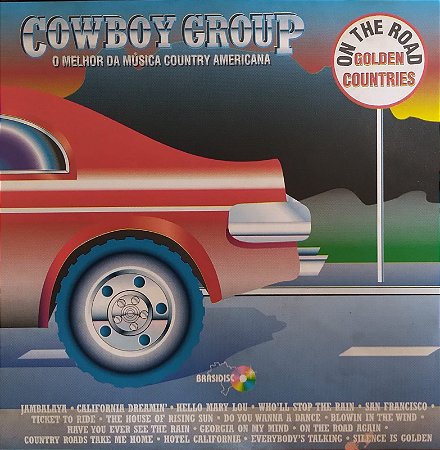 CD - On The Road - Golden Coutries "Cowboy Group" (Vários Artistas)