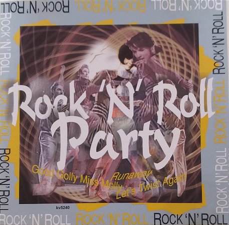 CD - Rock 'N' Roll Party (Vários Artistas)