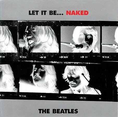 CD - The Beatles ‎– Let It Be... Naked (CD Duplo)