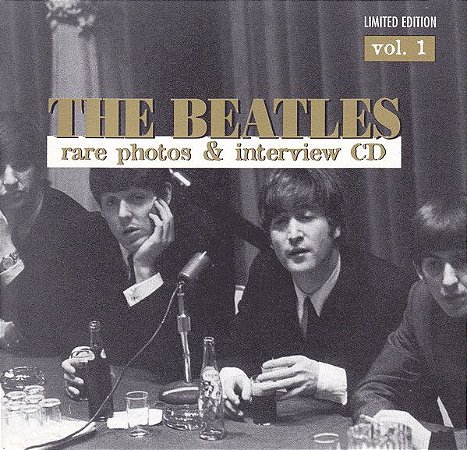 CD - The Beatles ‎– Rare Photos & Interview CD (Vol. 1)