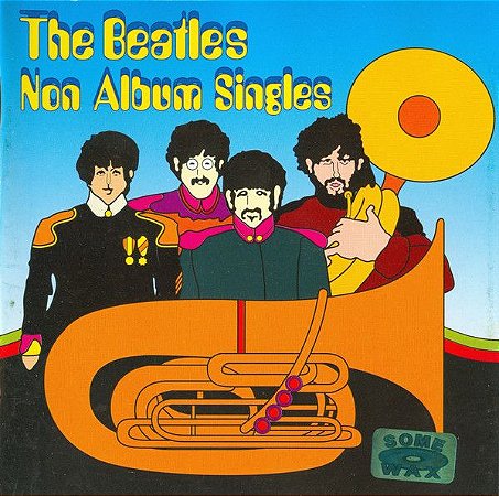 CD - The Beatles ‎– Non Album Singles
