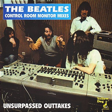 CD - The Beatles ‎– Control Room Monitor Mixes