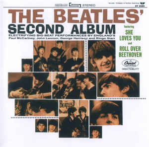 CD - The Beatles ‎– The Beatles' Second Album