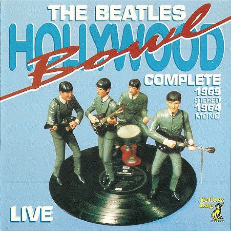CD - The Beatles ‎– Live At The Hollywood Bowl Complete - (Importado Germany)