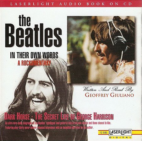 Cd  - Geoffrey Giuliano / The Beatles ‎– Dark Horse The Secret Life Of George Harrison - US