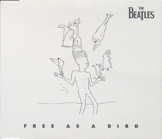 CD - The Beatles ‎– Free As A Bird ( Single -  Importado - Austrália)