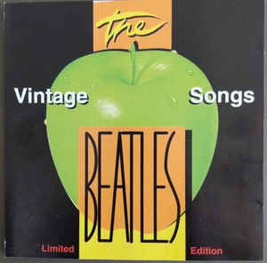 CD - The Beatles ‎– Vintage Songs (Importado - Italy)