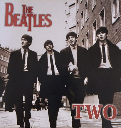 CD - The Beatles - TWO