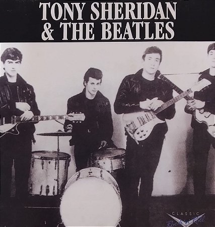 CD- Tony Sherdidan & The Beatles