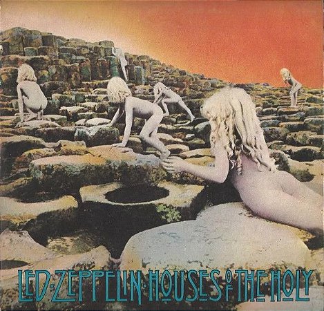 LP - Led Zeppelin ‎– Houses Of The Holy - 1973 - Capa Gatefold
