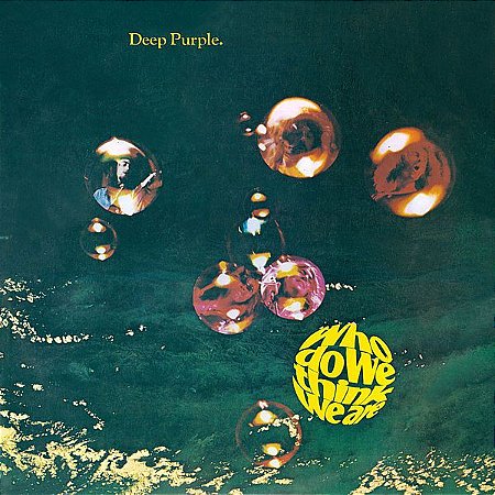LP Deep Purple ‎– Who Do We Think We Are