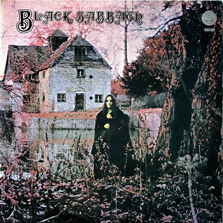 LP Black Sabbath ‎– Black Sabbath