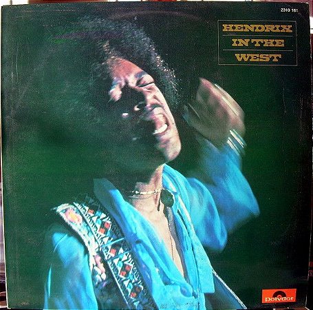 LP - Jimi Hendrix ‎– Hendrix In The West - Imp Germany