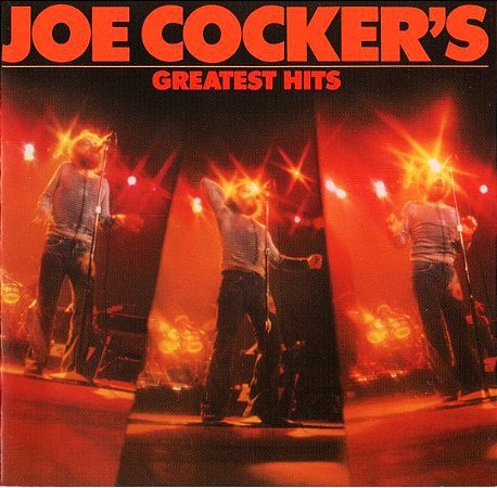 LP - Joe Cocker ‎– Joe Cocker's Greatest Hits Imp - US