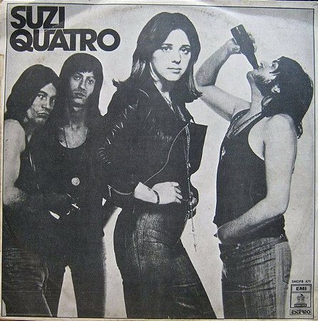 LP Suzi Quatro ‎– Suzi Quatro