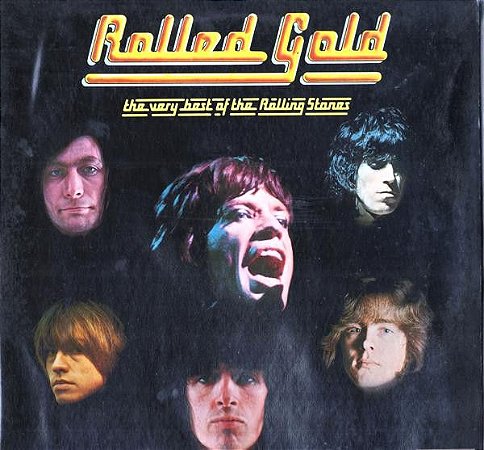 LP The Rolling Stones ‎– Rolled Gold - The Very Best Of The Rolling Stones (Álbum Duplo)