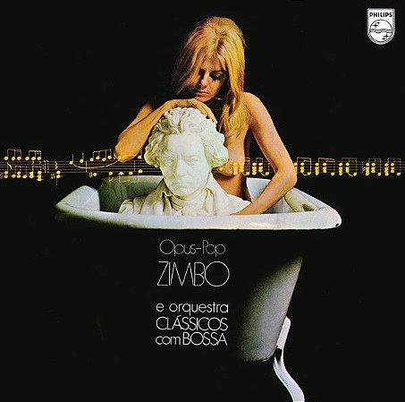 LP - Zimbo Trio ‎– Opus-Pop